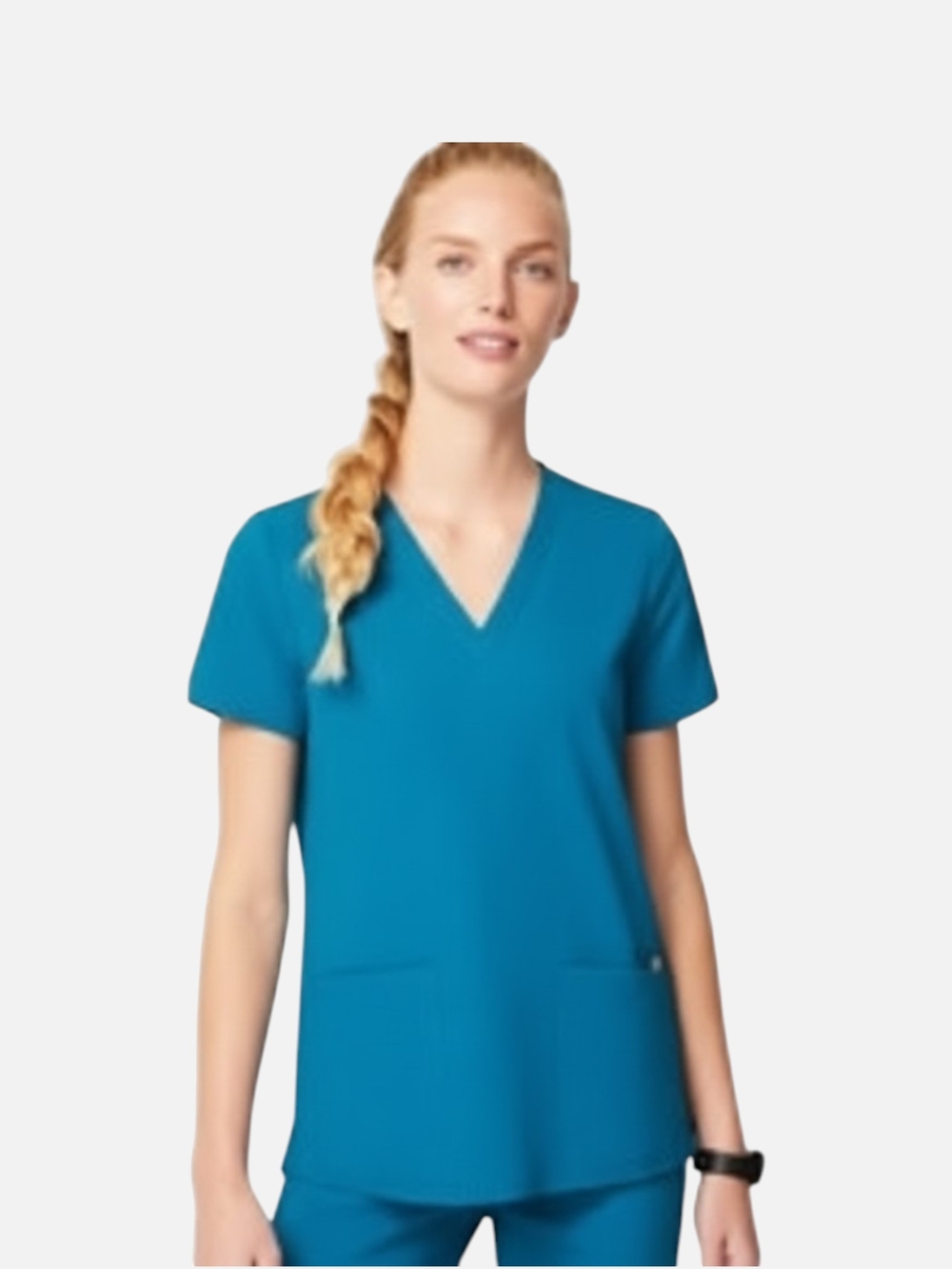 Figs Alps Casma Scrub Top